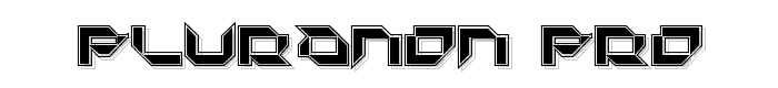 Pluranon Pro font